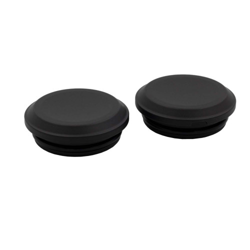 PartzBiz HD: 5001171-Nightster Axle Cover Swingarm Axle, Black, Smoothglos, Pair