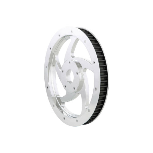 PartzBiz HD: 5902041-Pulley Design Bob 72T. Belt 25.4Mm Polished From ’07