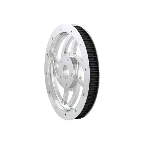 PartzBiz HD: 5902045-Pulley Design Freestyle 66T. Belt 20Mm Polished From ’07