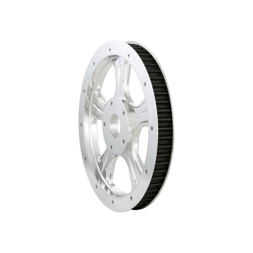 PartzBiz HD: 5902052-Pulley Design Gimmi 5 65T. Belt 29Mm Polished PartzBiz HD: 5902052-Pulley Design Gimmi 5 65T. Belt 29Mm Polished