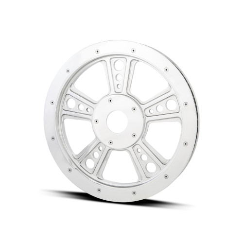 PartzBiz HD: 5902084-Pulley Design Rodder 65T. Belt 29Mm Polished