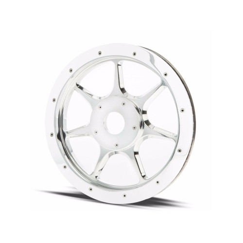 PartzBiz HD: 5902093-Pulley Design Seven Sins 66T. Belt 20Mm Polished From ’07