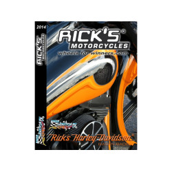PartzBiz HD 86975 - Harley-Davidson DVD เจาะลึกโลกของการปรับแต่ง DVD RICKS