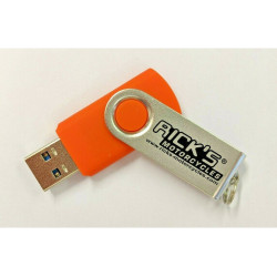 PartzBiz HD 85757 - Twister USB 3.0 แฟลชไดรฟ์ USB Stick 16 GB Mini Small Storage Pen