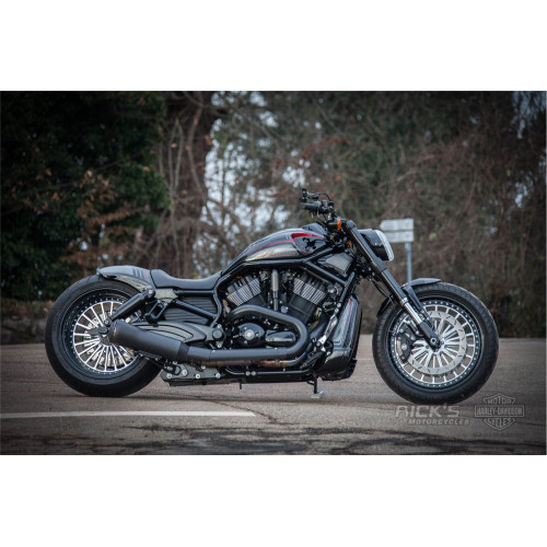 PartzBiz HD: 5500726-Swingarm Rick’s V-Rod XL Aluminum Polished For Orig. Brake