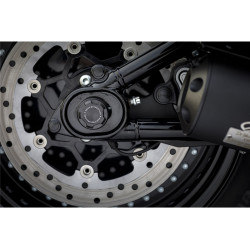 PartzBiz HD 103685 - Softail M8 - ฝาครอบน๊อตเพลาล้อหลังระดับพรีเมียม
