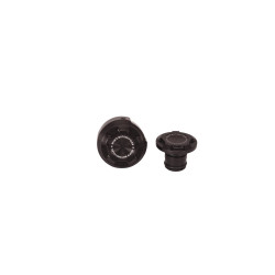 PartzBiz HD 103709 - Softail M8 - ฝาครอบสวิงอาร์ม Axle Breakout/fat-boy Premium