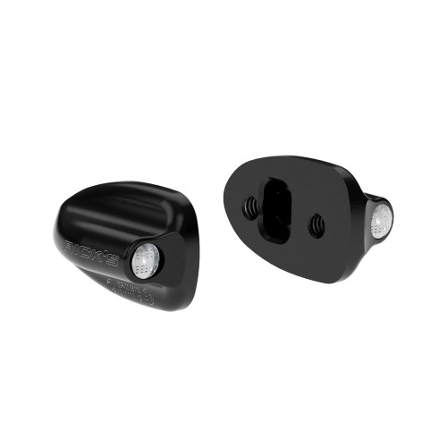 PartzBiz HD: 5001226-Kit Left And Right, Made For Oem Turn Signal Mount Softail St Fairing Incl. Kellermann Atto Integral And Load Equalizer