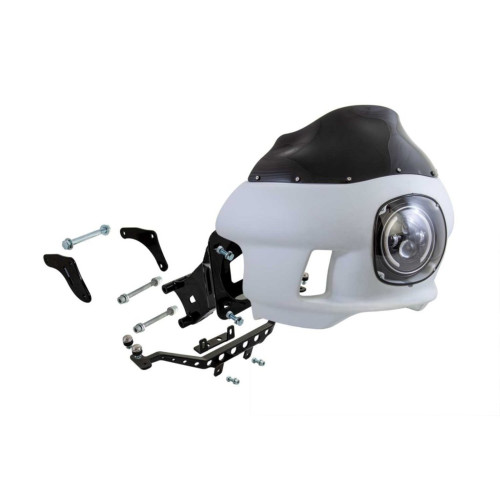 PartzBiz HD: 5500819-FXRP ไฟหน้าแฟริ่ง LED, 7; ชุดอุปกรณ์ครบ PartzBiz HD: 5500819-FXRP ไฟหน้าแฟริ่ง LED, 7; ชุดอุปกรณ์ครบ