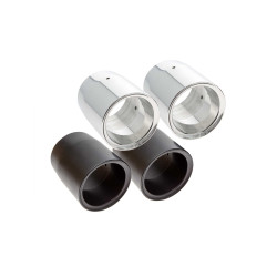 PartzBiz HD 84679 - การท่องเที่ยว. ส่วนต่อขยายท่อไอเสีย สำหรับ Kesstech Fl Double, Black Frosted PartzBiz HD 84679 - การท่องเที่ยว. ส่วนต่อขยายท่อไอเสีย สำหรับ Kesstech Fl Double, Black Frosted