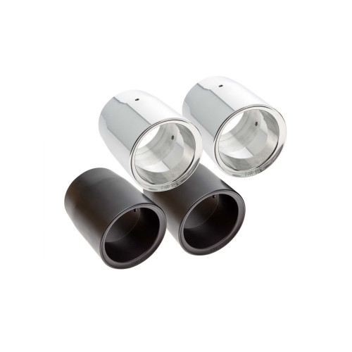 PartzBiz HD: 5902108-Tour. Exhaust Extender. For Kesstech Fl Double, Black Frosted