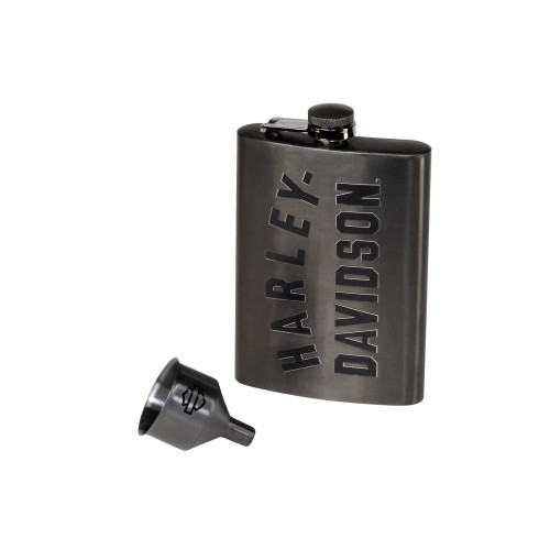 PartzBiz HD: 5001232-Harley-Davidson Hip Flask PartzBiz HD: 5001232-Harley-Davidson Hip Flask