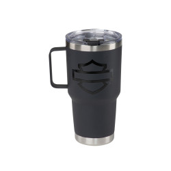 PartzBiz HD 103257 - แก้วกาแฟ Harley-Davidson HD Matt Black HDX-98656