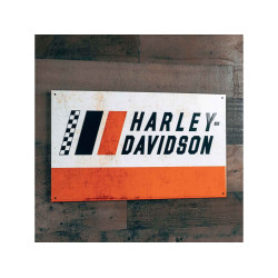 PartzBiz HD 103254 - Harley-Davidson ป้าย HD Racing Stripes  HDL-15560