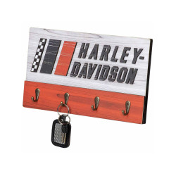 PartzBiz HD 103255 - คีย์บอร์ด Harley-Davidson HD RACING STRIPES HDL-15562