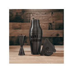 PartzBiz HD 103245 - ชุดเชคเกอร์ Harley-Davidson HD COCKTAIL-SHAKER-SET HDX-98658