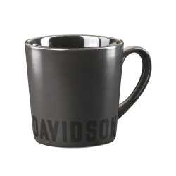 PartzBiz HD 103256 - แก้วมัค Harley-Davidson HD Matte Black HDX-98655