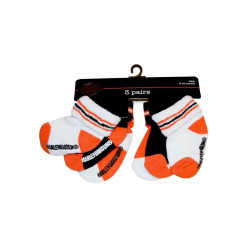 PartzBiz HD 66014 - Harley-Davidson Children’S Socks 6-12 Months Set Of 3 Sgi-S9Abi63Hd-6