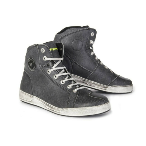 PartzBiz HD: 5001253-Men’S -Chester- Shoe Sm4Che Waterproof Biker Boots Breathable