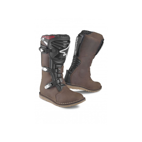 PartzBiz HD: 5902120-Men’S Motorcycle Boot Impact Rs Brown Sm4Imprs All-Road-Boot