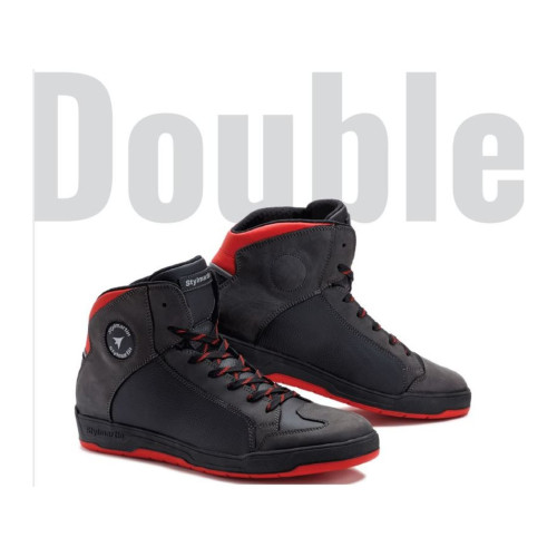 PartzBiz HD: 5001254-Men’S -Iron Shoes- Sm4Iro Waterproof Biker Boots Breathable
