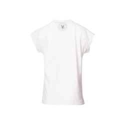 PartzBiz HD 100865 - เสื้อยืด จอห์นนี่ แอลดี สีขาว