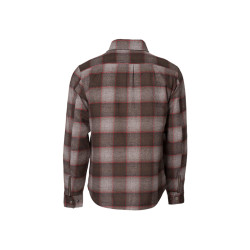 PartzBiz HD 100879 - เสื้อไรเดอร์ Chicago สีเทา/แดง