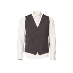 PartzBiz HD 100788 - Tweed Vest C1213102 Vest