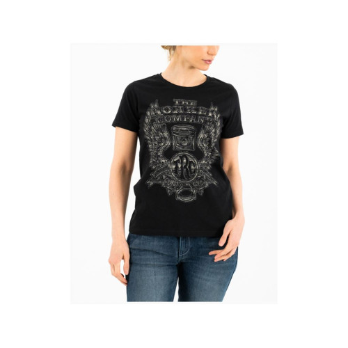PartzBiz HD: 5902303-Lady Wings Classic T-Shirt Black C40051