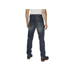 PartzBiz HD 104399 - กางเกงยีนส์มอเตอร์ไซค์ ROKKERTECH Straight (AAA) สีน้ำเงิน