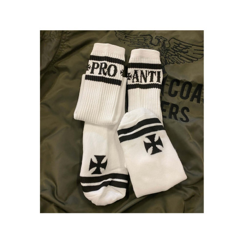 PartzBiz HD: 5902432-Pro Anti Knee High Socks Wccsk002Wt Socks PartzBiz HD: 5902432-Pro Anti Knee High Socks Wccsk002Wt Socks