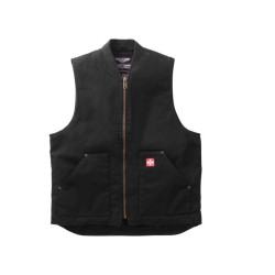PartzBiz HD 104565 - Heavy Duty Canvas Workvest WCCJS045ZW เสื้อกั๊ก
