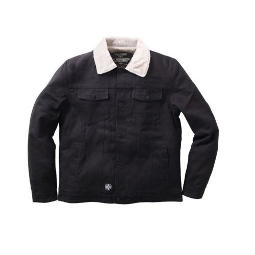 PartzBiz HD: 5902526-Sherpa Lined Canvas Jacket Wccjs041Zw Jacket PartzBiz HD: 5902526-Sherpa Lined Canvas Jacket Wccjs041Zw Jacket