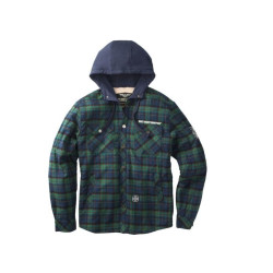 PartzBiz HD 104549 - เสื้อแจ็คเก็ตผ้าสักหลาด Sherpa Lined