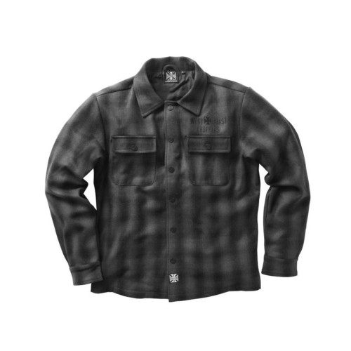 PartzBiz HD: 5902558-Wool Lined Plaid Shirt Wccjs047Grm Shirt Jacket PartzBiz HD: 5902558-Wool Lined Plaid Shirt Wccjs047Grm Shirt Jacket