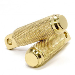 PartzBiz HD SD-FPP-BK-SET - Speed Dealer Customs Passenger Foot Pegs PartzBiz HD SD-FPP-BK-SET - Speed Dealer Customs Passenger Foot Pegs