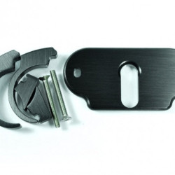 PartzBiz HD MG-3005050 - Motogadget msm Combi ชุดคลิปแฮนด์บาร์ ขาจับแฮนด์บาร์ 1 นิ้ว