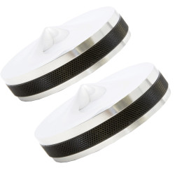 PartzBiz HD SD-GC-BAY-HK-AC-SET - Speed Dealer Customs Gas Cap Set Pointed Series for Harley Davidson 1973-1982 PartzBiz HD SD-GC-BAY-HK-AC-SET - Speed Dealer Customs Gas Cap Set Pointed Series for Harley Davidson 1973-1982
