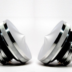 PartzBiz HD SD-GC-HD-HK-BR-SET - Speed Dealer Customs Gas Cap Set Pointed Series for Harley Davidson PartzBiz HD SD-GC-HD-HK-BR-SET - Speed Dealer Customs Gas Cap Set Pointed Series for Harley Davidson