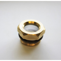 PartzBiz HD SD-FXR-OSG-BR - Harley FXR Oil Bag Sight Glass-Brass PartzBiz HD SD-FXR-OSG-BR - Harley FXR Oil Bag Sight Glass-Brass