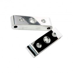 PartzBiz HD SD-509-AC - Fender Spacers 3-Inch Spread by 1-1/4-Inch Tall - Hole Design - Harley Custom PartzBiz HD SD-509-AC - Fender Spacers 3-Inch Spread by 1-1/4-Inch Tall - Hole Design - Harley Custom