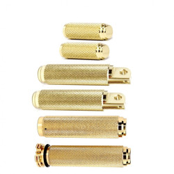 PartzBiz HD SD-GP-FFP-TP-COMBO-BR - Speed Dealer Customs Brass Combo Kit PartzBiz HD SD-GP-FFP-TP-COMBO-BR - Speed Dealer Customs Brass Combo Kit