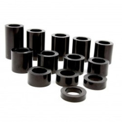 PartzBiz HD SD-497 - Speed Dealer Customs Wheel Axle Spacer Kit I.D. 3/4 (0.75) - O.D. 1-1/4 (1.25) - 13 Spacers PartzBiz HD SD-497 - Speed Dealer Customs Wheel Axle Spacer Kit I.D. 3/4 (0.75) - O.D. 1-1/4 (1.25) - 13 Spacers