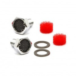 PartzBiz HD SD-BRE-BOLT-BK-38 - Breather Bolt Filter Kit for Harley Davidson Big Twin 1994-2014 PartzBiz HD SD-BRE-BOLT-BK-38 - Breather Bolt Filter Kit for Harley Davidson Big Twin 1994-2014