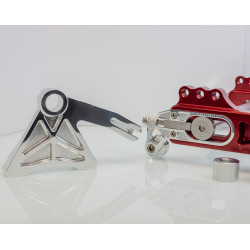 PartzBiz HD SD-SWA-BRK-BK - Speed Dealer Customs Brake Caliper Bracket PartzBiz HD SD-SWA-BRK-BK - Speed Dealer Customs Brake Caliper Bracket