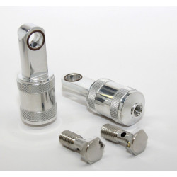 PartzBiz HD SD-BRE-KN-BK - Speed Dealer Performance Head Breather Kits - Knurled Body PartzBiz HD SD-BRE-KN-BK - Speed Dealer Performance Head Breather Kits - Knurled Body