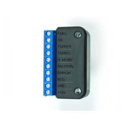 PartzBiz HD MG-1005040 - Motogadget msp Breakout Box- A