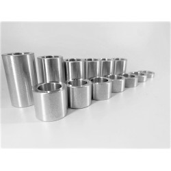 PartzBiz HD SD-529 - Speed Dealer Performance Wheel Axle Spacer Kit I.D. 25mm - O.D. 1-1/2 (1.500) - 13 Spacers PartzBiz HD SD-529 - Speed Dealer Performance Wheel Axle Spacer Kit I.D. 25mm - O.D. 1-1/2 (1.500) - 13 Spacers