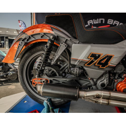 PartzBiz HD SD-4919-S - Speed Dealer Customs Subframe for Harley Davidson Touring PartzBiz HD SD-4919-S - Speed Dealer Customs Subframe for Harley Davidson Touring