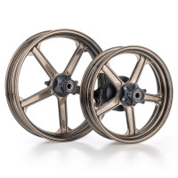 PartzBiz HD Titax Bullet - Bullet Lightweight Forged Wheels